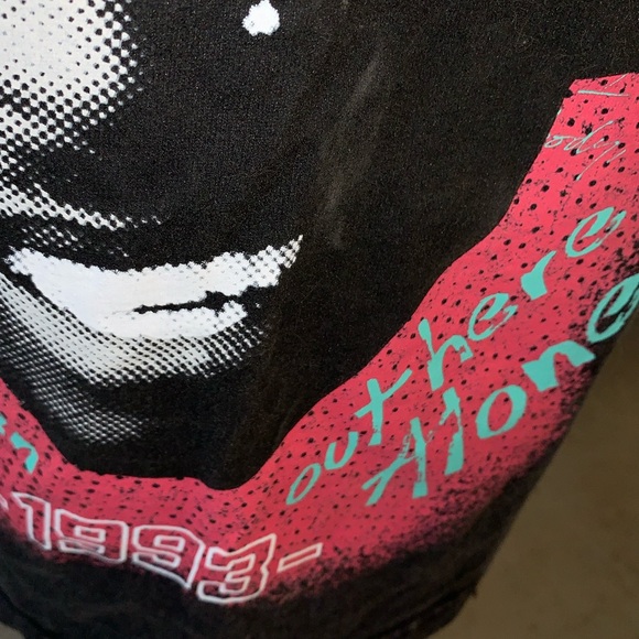 Ladies Poetic Justice t shirt medium - Picture 3 of 6